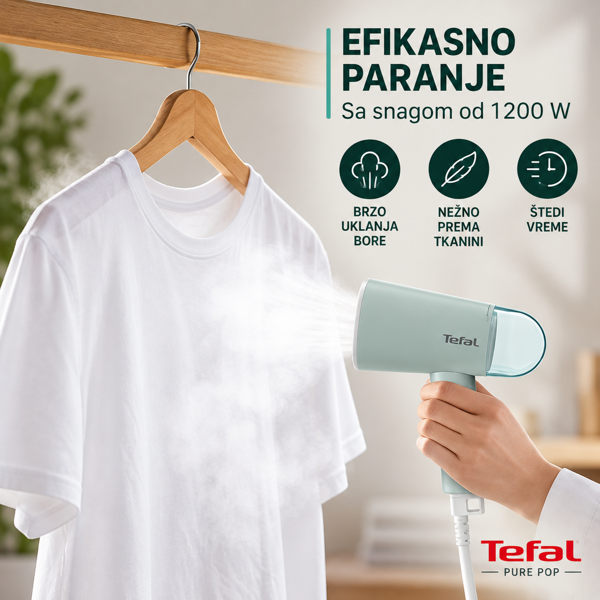 TEFAL VERTIKALNA PEGLA DT1034