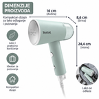 TEFAL VERTIKALNA PEGLA DT1034