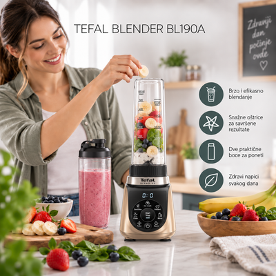 TEFAL BLENDER BL190A