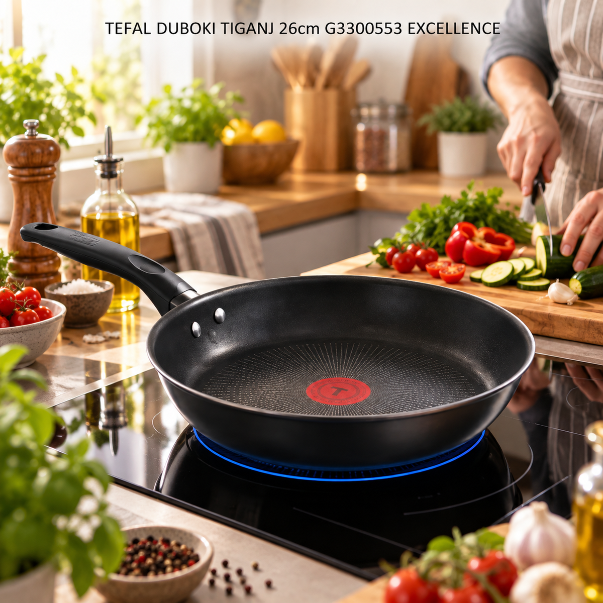 TEFAL DUBOKI TIGANJ 26cm G3300553 EXCELLENCE