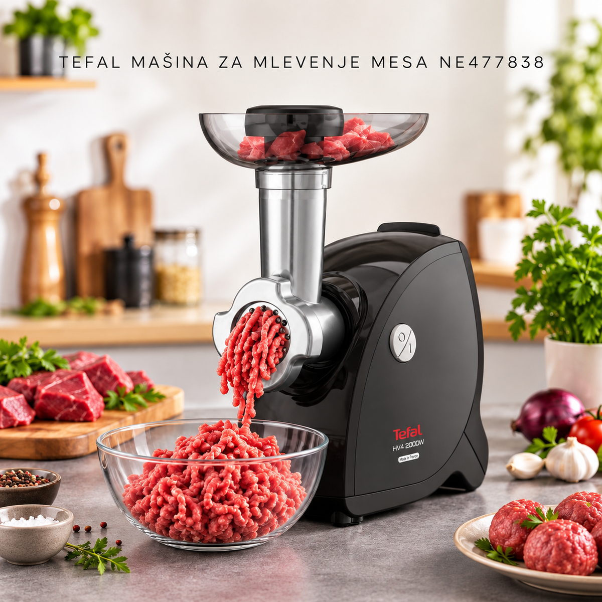 TEFAL MAŠINA ZA MLEVENJE MESA NE477838