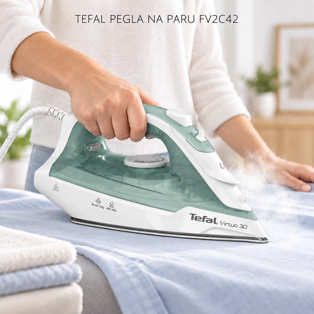 TEFAL PEGLA NA PARU FV2C42