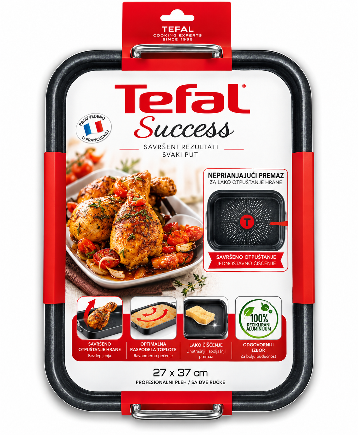 TEFAL PLEH 37X27CM J1605902