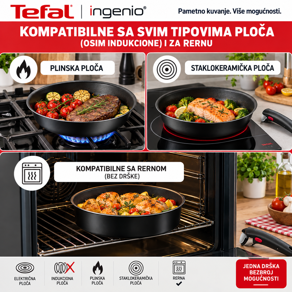 TEFAL SET POSUĐA 3 DELA L1539153