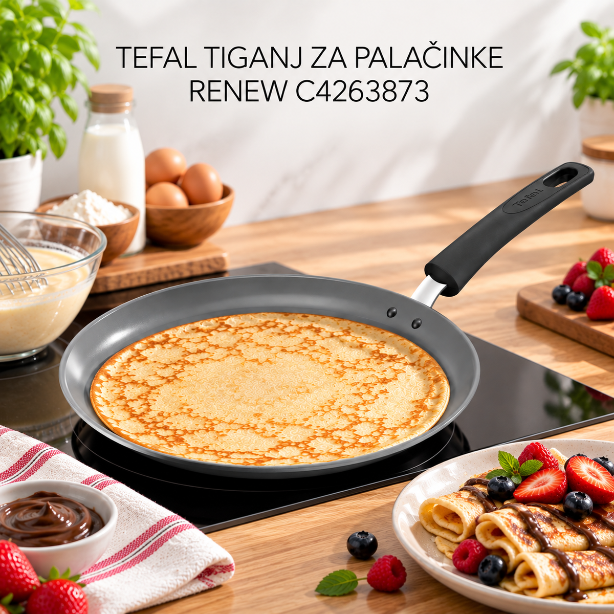 TEFAL TIGANJ ZA PALAČINKE RENEW C4263873
