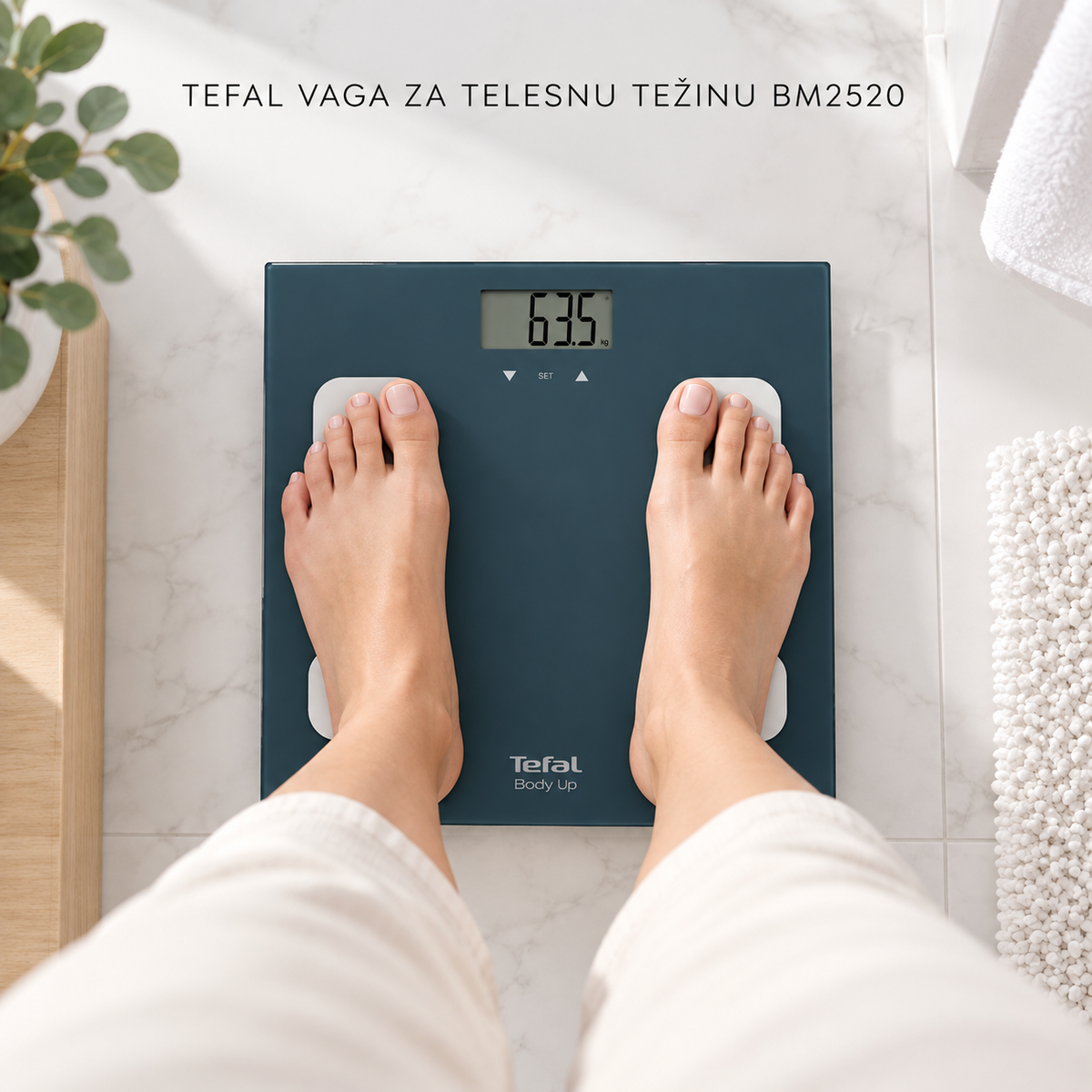 TEFAL VAGA ZA TELESNU TEŽINU BM2520