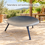 Talandara od kotlovskog lima