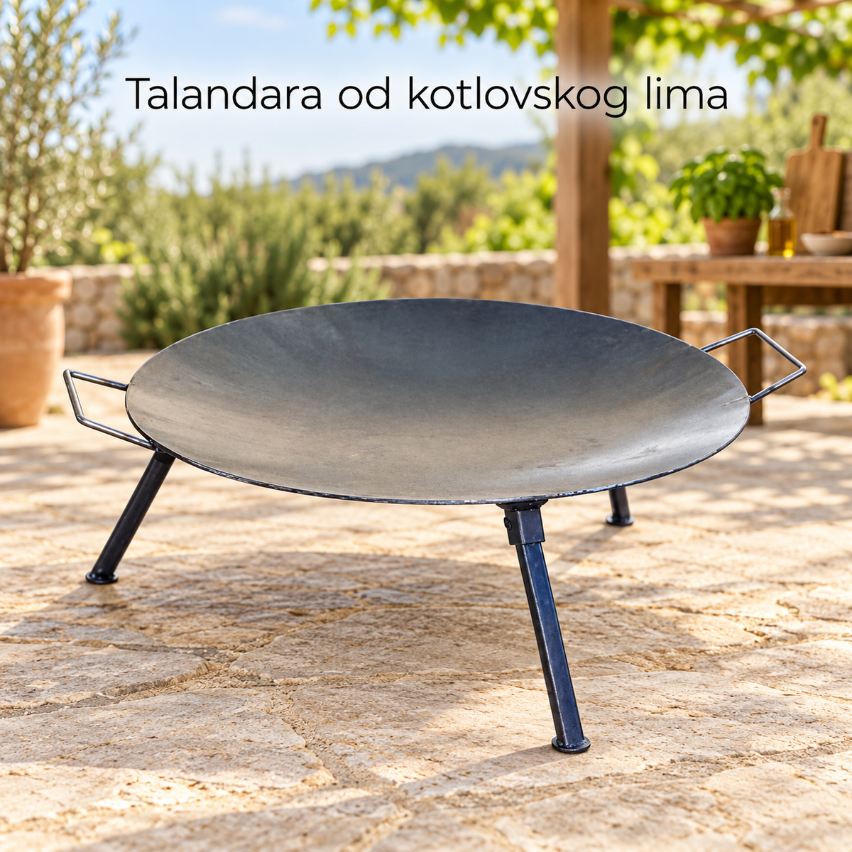 Talandara od kotlovskog lima