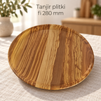 Tanjir plitki fi 280 mm