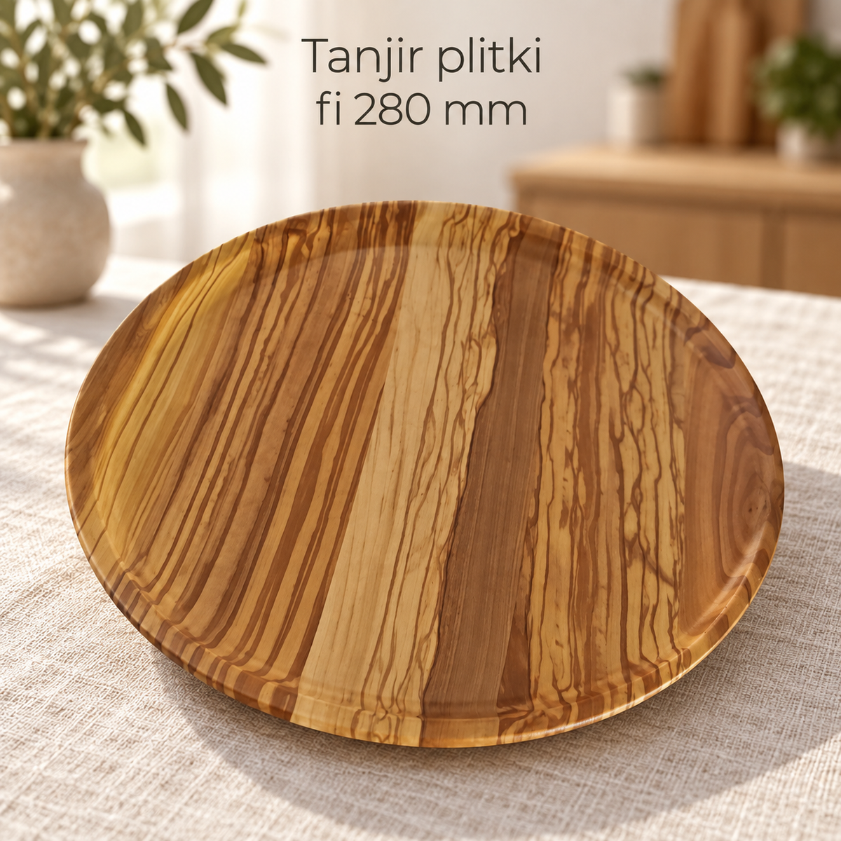 Tanjir plitki fi 280 mm