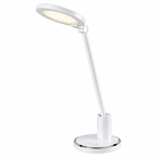 Tekla stona lampa LED 10W bela