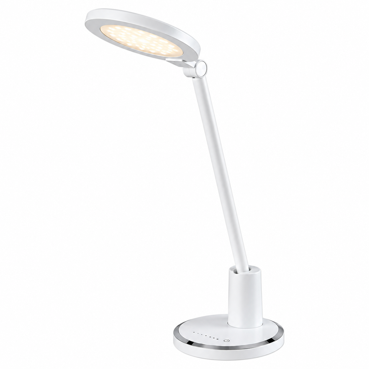 Tekla stona lampa LED 10W bela