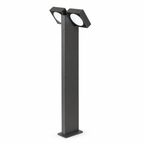 Telde LED spoljna podna visina 75cm aluminium antracit siva 14W