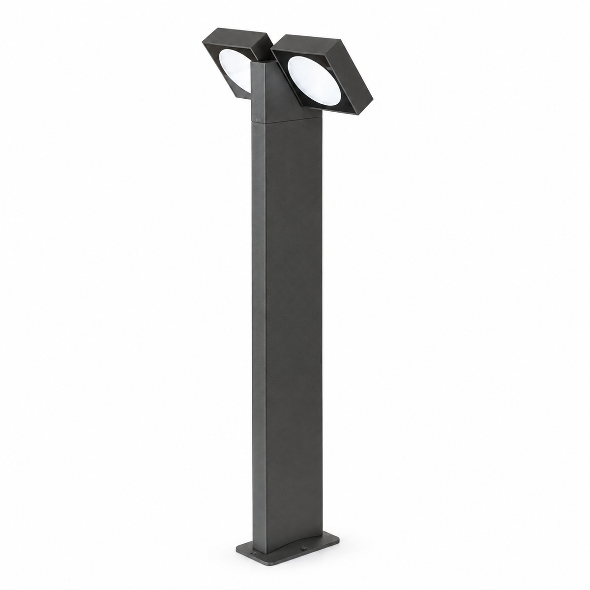 Telde LED spoljna podna visina 75cm aluminium antracit siva 14W