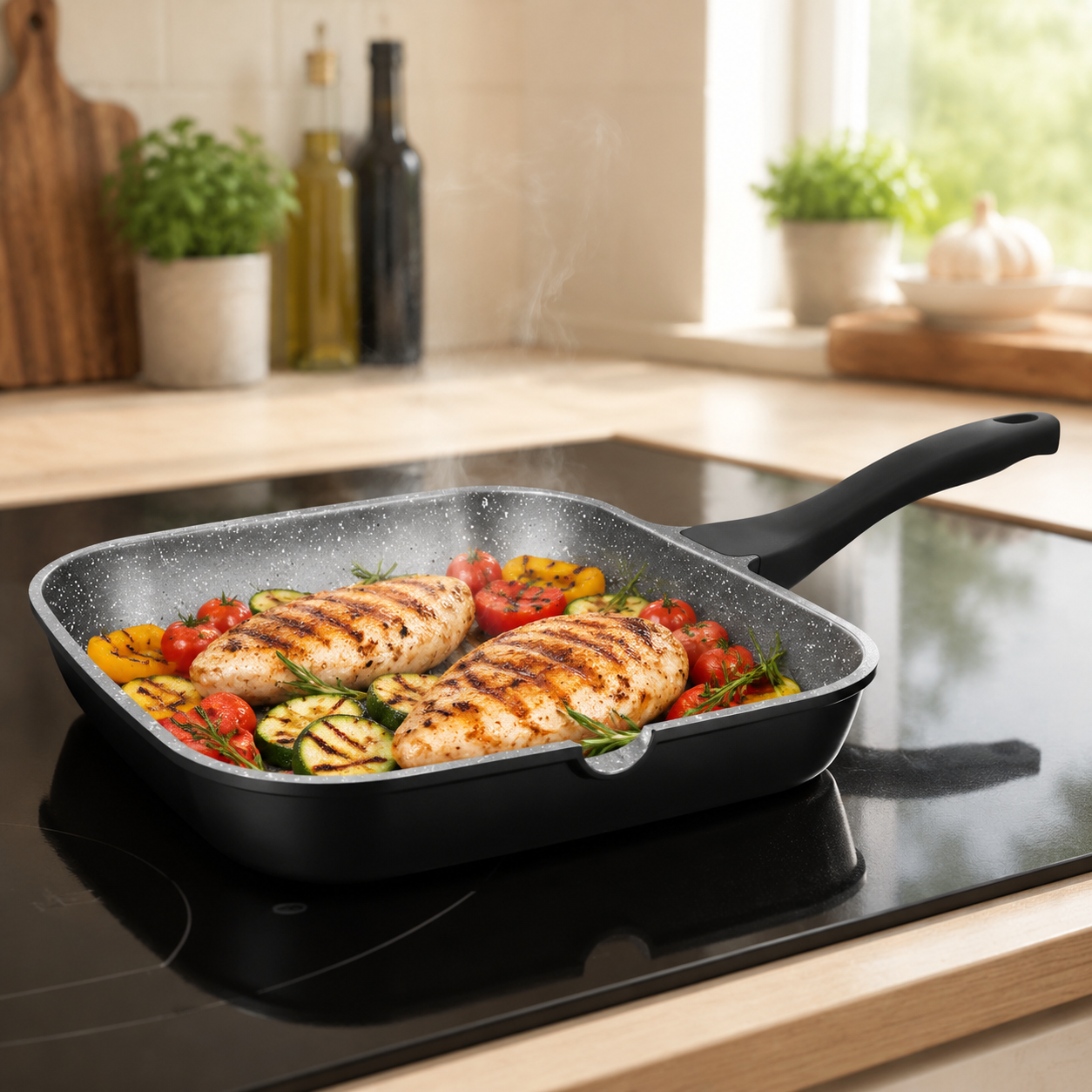 Tiganj grill -Granitni premaz- 132