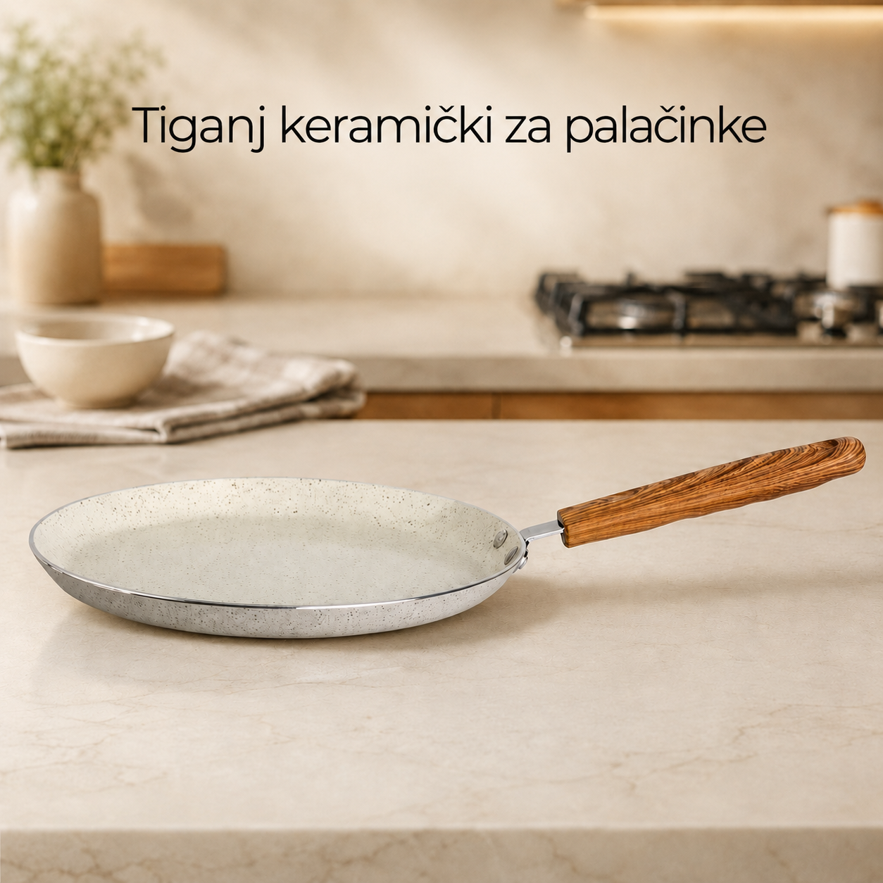 Tiganj keramički za palačinke BR-941