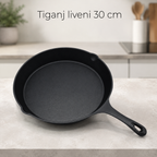 Tiganj liveni 30 cm
