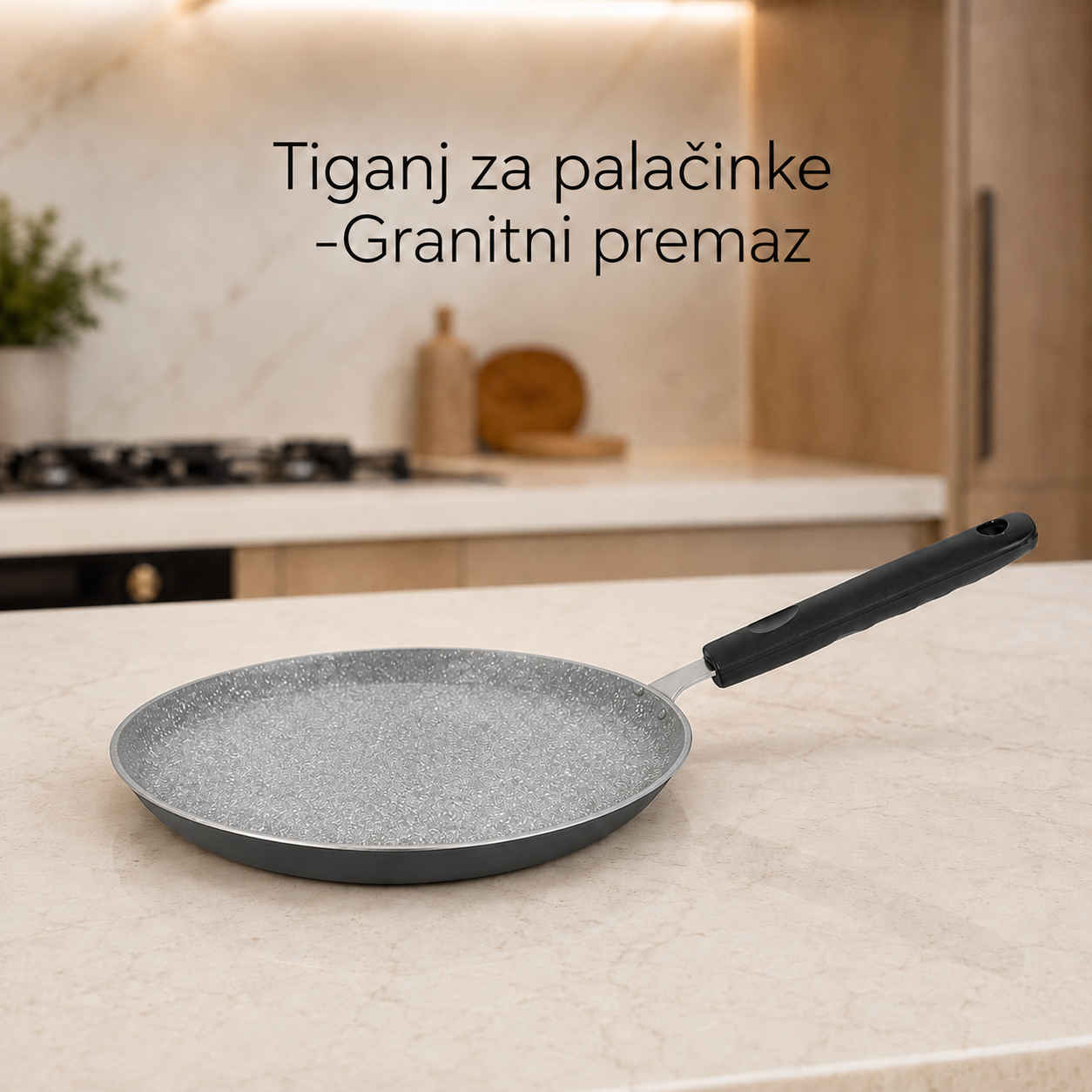 Tiganj za palačinke -Granitni premaz- 142