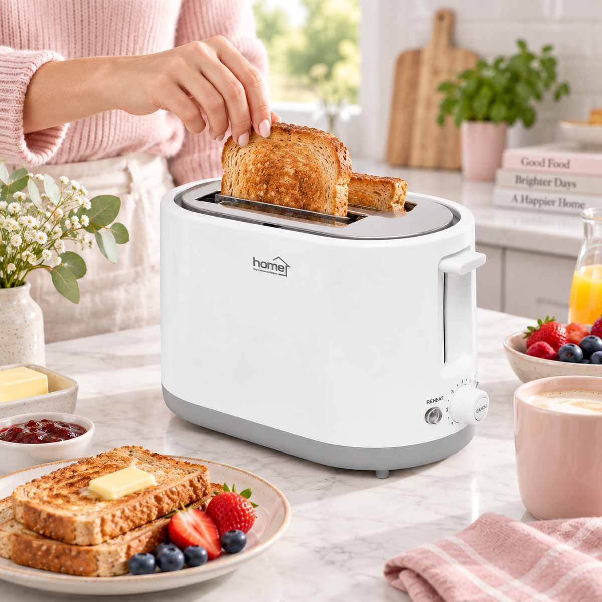 Toster 750W HG-KP22