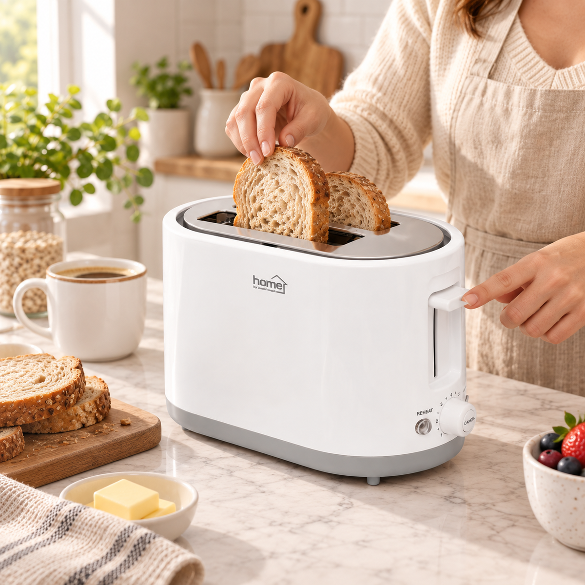 Toster 750W HG-KP22