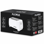 Toster za hleb, 7 nivoa grejanja, 700 W, beli ZLN1833