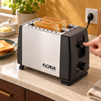 Toster za hleb, 7 nivoa grejanja, 700 W, sivi ZLN1840