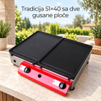 Tradicija 51×40 sa dve gusane ploče