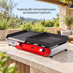 Tradicija 80×40 kombinovani sa dubokom pločom