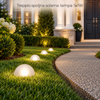 Treppio spoljna solarna lampa 5x1W