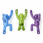 Vešalica za zid BUDDY PINPOINT WALL HOOKS, SET OF 3