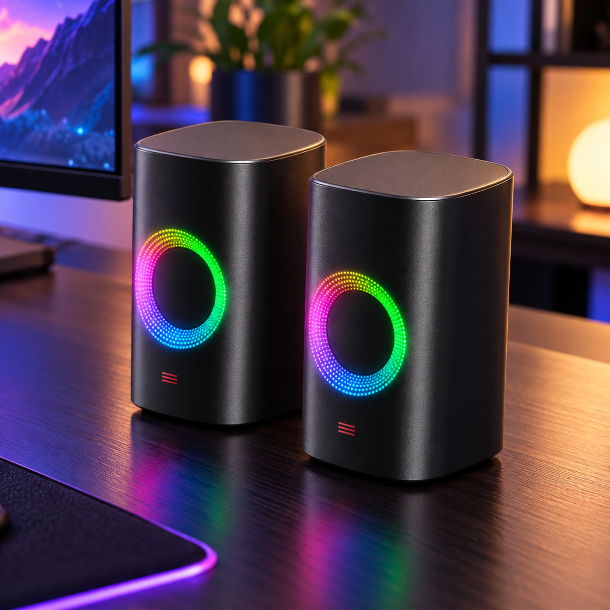USB zvučnici 2x3W SK212SE