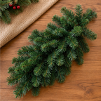 Ukrasna novogodišnja grana(podloga) 45cm  981901