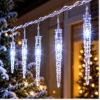 Svetleći niz "ledenice" sa 180 LED dioda KJL15