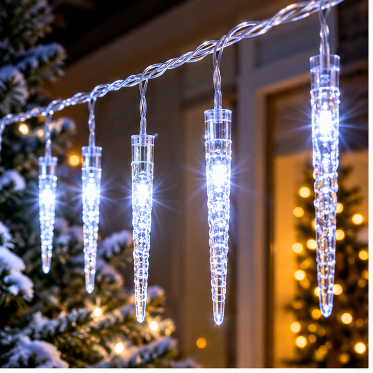 Svetleći niz "ledenice" sa 180 LED dioda KJL15