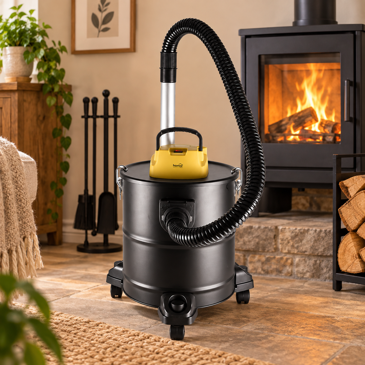 Usisivač za pepeo 800W 20l FHP820