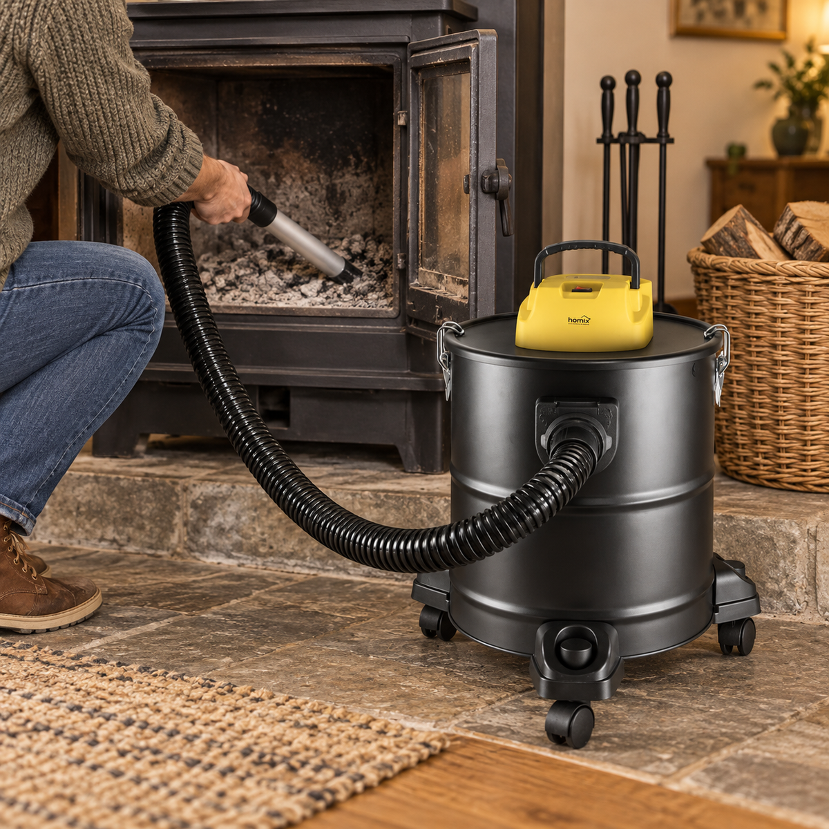 Usisivač za pepeo 800W 20l FHP820