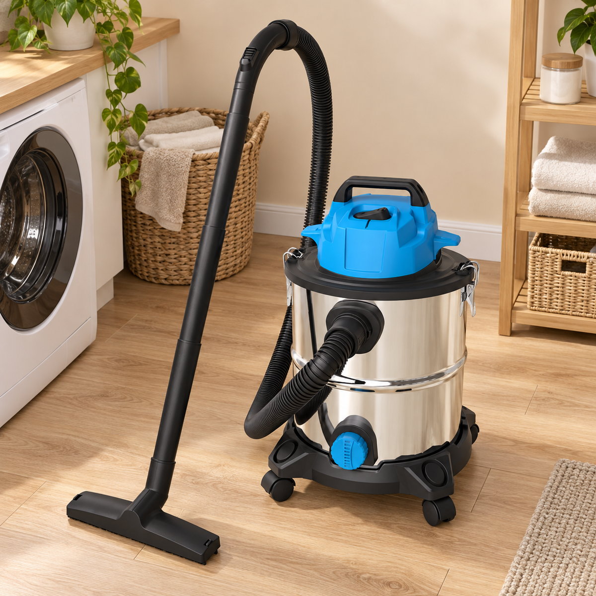 Usisivač za suvo i mokro usisavanje 20l 1400W USM3214-20