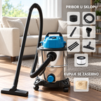 Usisivač za suvo i mokro usisavanje 20l 1400W USM3214-20