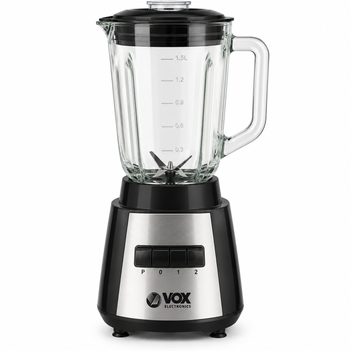 VOX blender sa staklenom posudom 500W VOX-TM1056