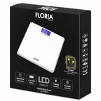 Vaga staklena, digitalna, do 180 kg ZLN7683