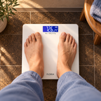 Vaga staklena, digitalna, do 180 kg ZLN7683