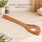 Varjača - kašika  SA RUPOM, dužina 30 cm