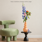Vaza staklena Alegre Anillo Large