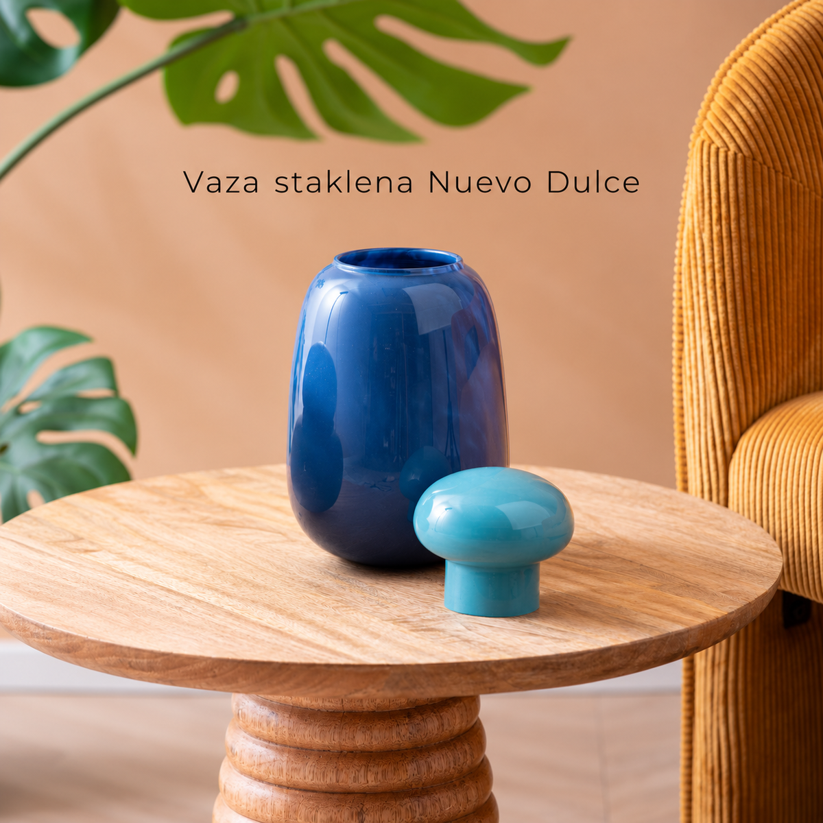 Vaza staklena Nuevo Dulce