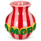 Vaza za cveće Amore Polyresin Multi