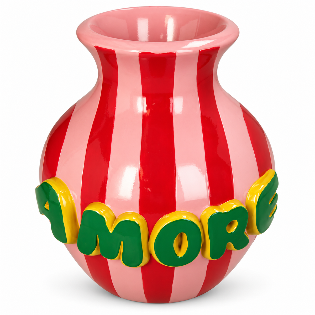 Vaza za cveće Amore Polyresin Multi