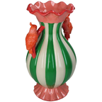 Vaza za cveće Bird Polyresin Multi
