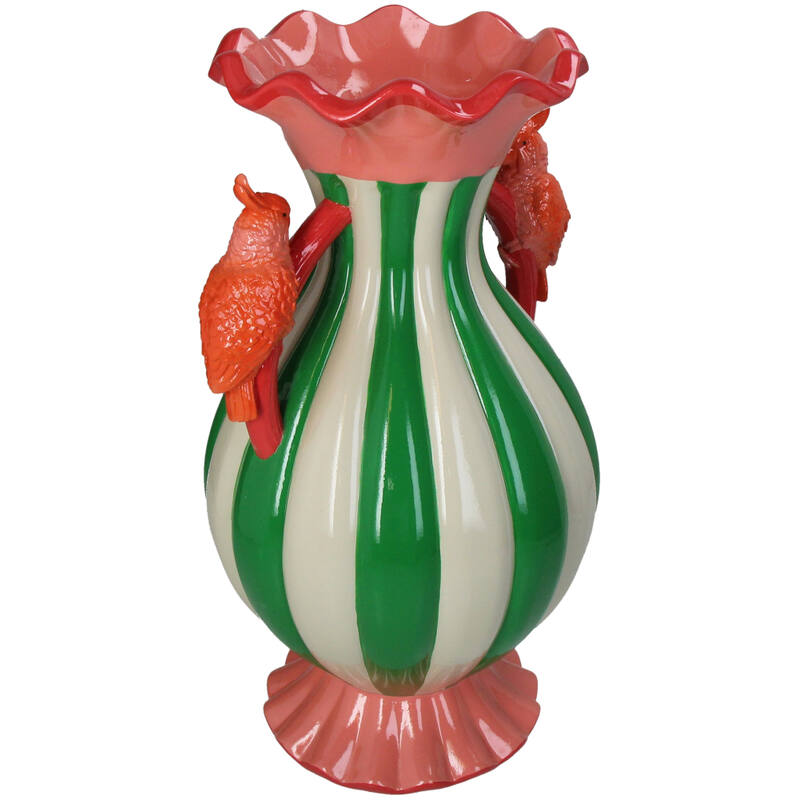 Vaza za cveće Bird Polyresin Multi