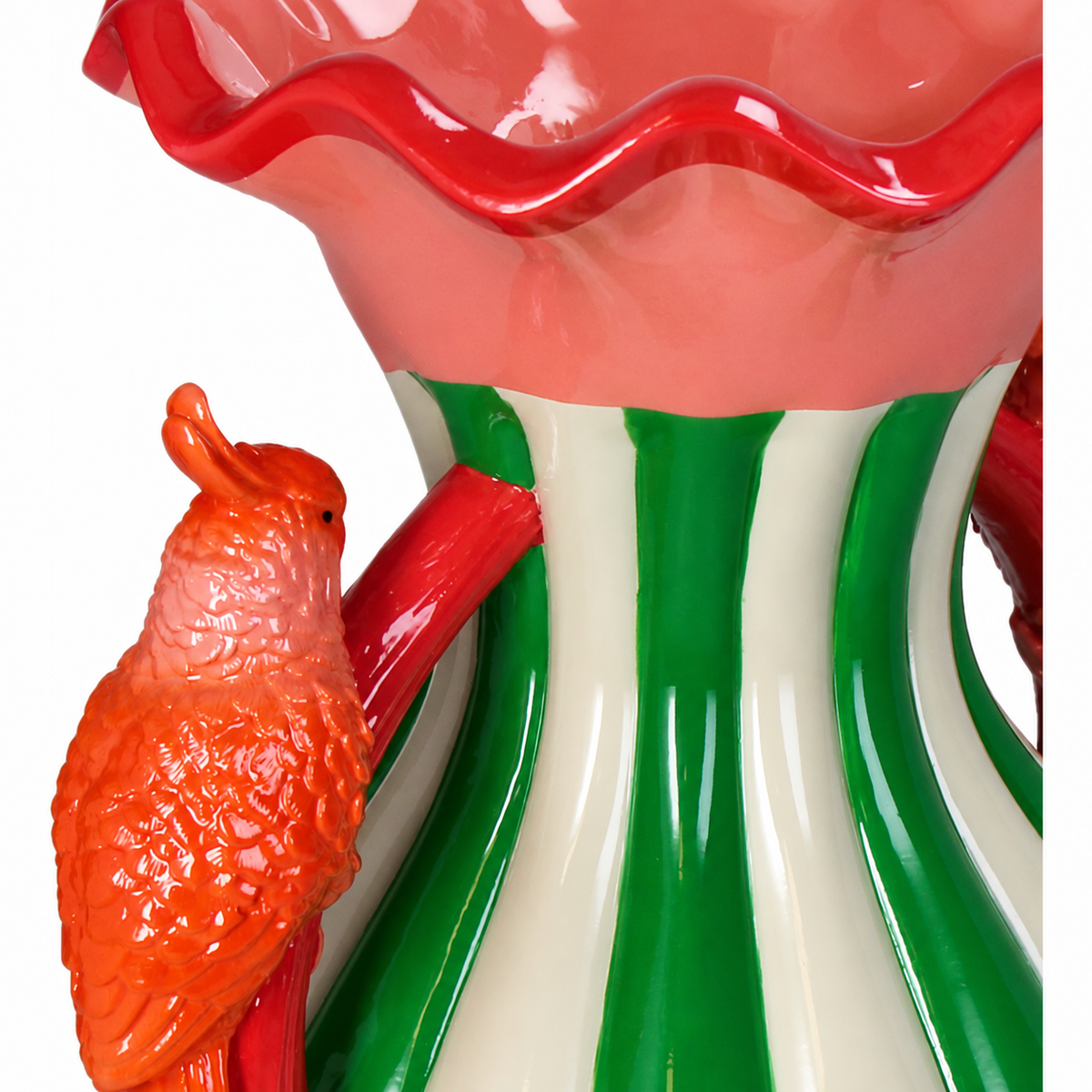 Vaza za cveće Bird Polyresin Multi