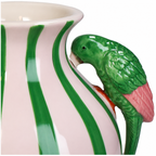 Vaza za cveće Bird Stoneware Multi